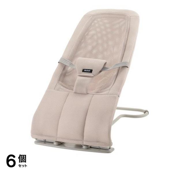 リッチェル バウンサー バウンシングシートN 1台入 (ローズベージュ) 6個セット 45,110円