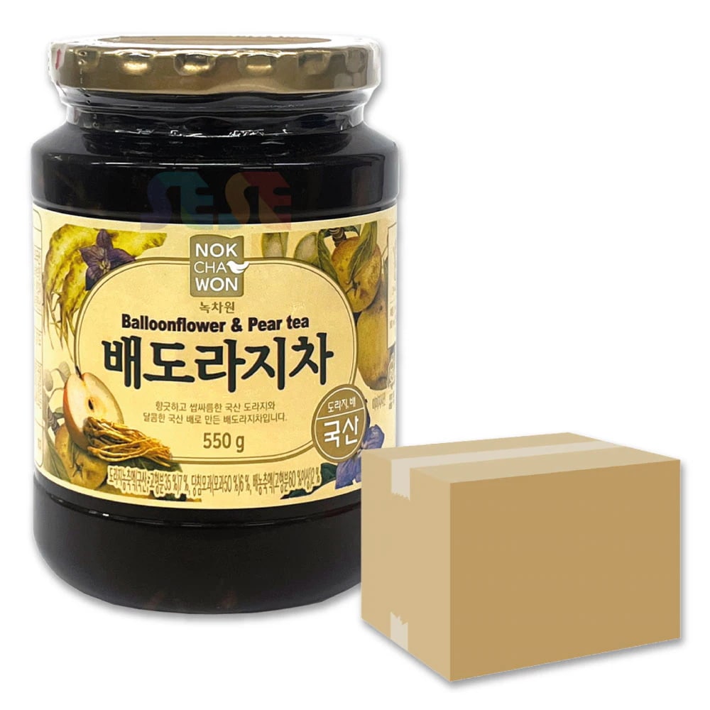 【緑茶園】梨ドゥラジ茶 12個セット 550g （梨・桔梗茶）