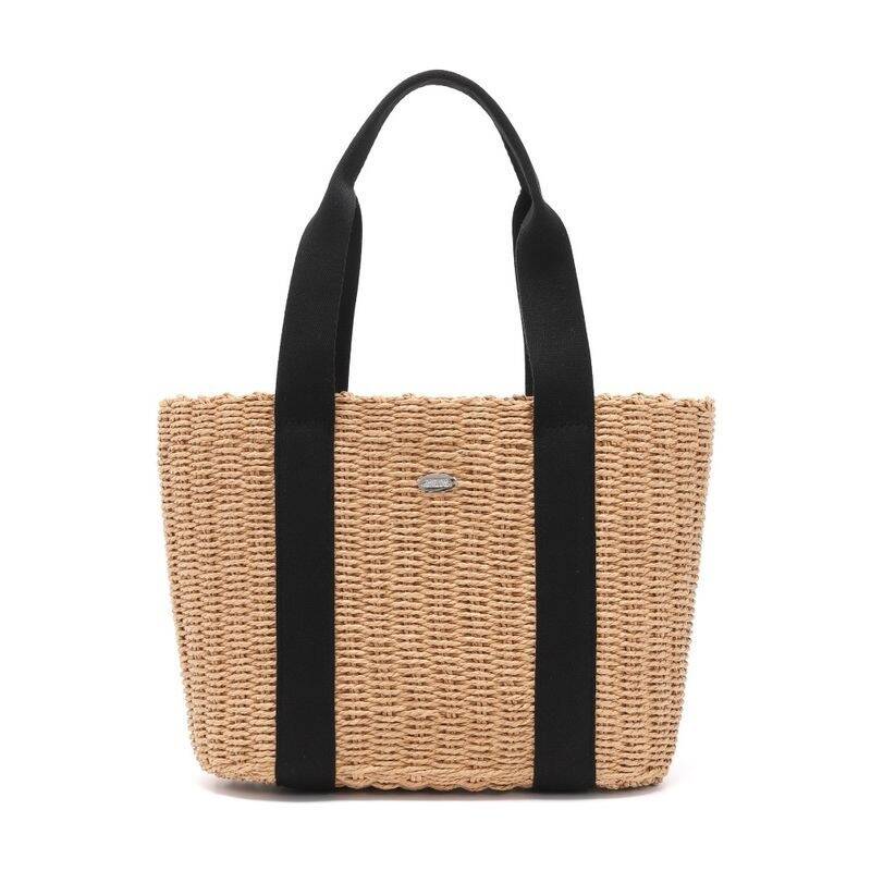 ナショナルジオグラフィック NATIONALGEOGRAPHIC N252ATO010 ラフィア トートバッグ BEIGE N252ATO010070 399512