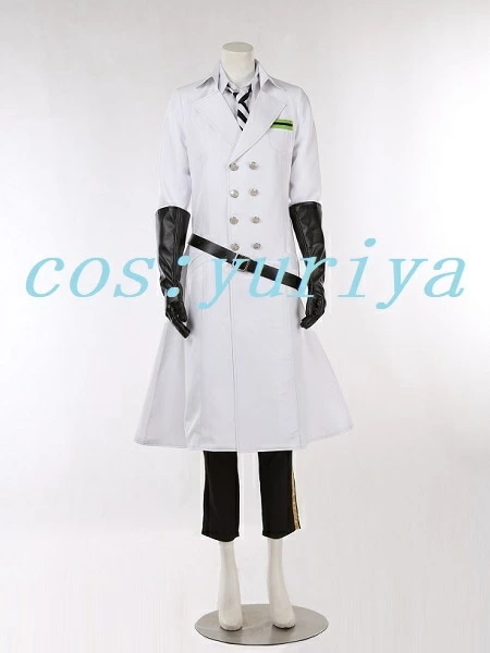 ディアソムニア寮 Silver シルバー 実験服コスプレ衣装