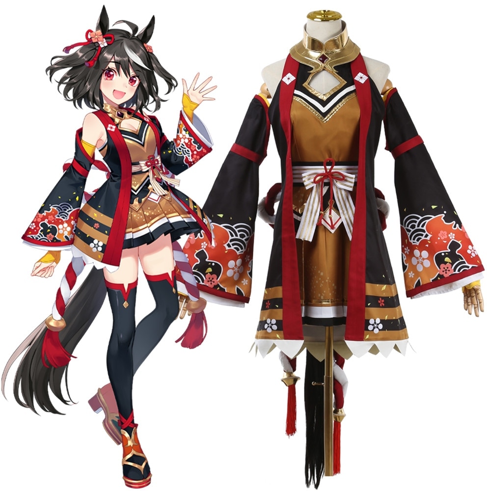 ウマ娘 プリティーダービー キタサンブラック コスプレ衣装 コスチューム