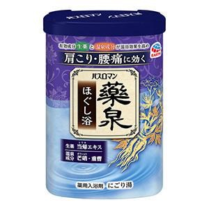 他サイト： アース製薬 バスロマン 薬泉 ほぐし浴 600gの商品画像