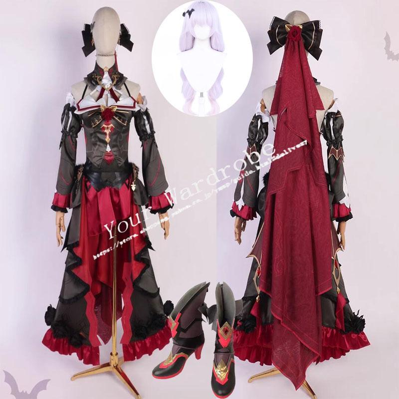 崩壊3rd 風 Theresa Apocalypse テレサ・アポカリプス コスプレ衣装 ウィッグ 靴 cosplay アニメ ゲーム コスチューム イベント パーティー
