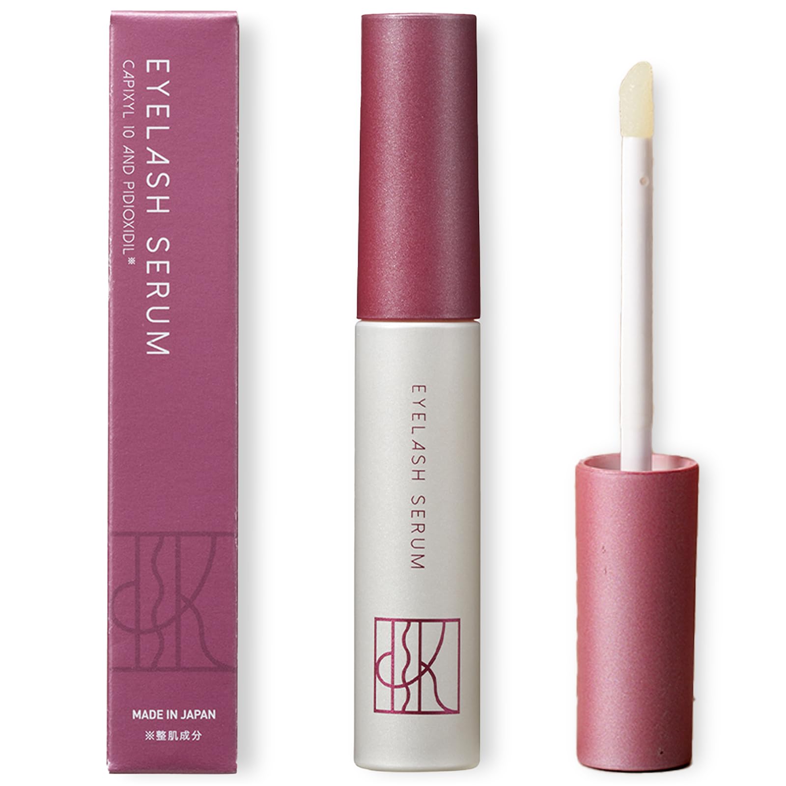 KisoCare [まつ毛美容液] ミバエルアイラッシュセラム CA 8g キャピキシル10%配合 ‐自まつ毛だけで魅せる目元へ‐