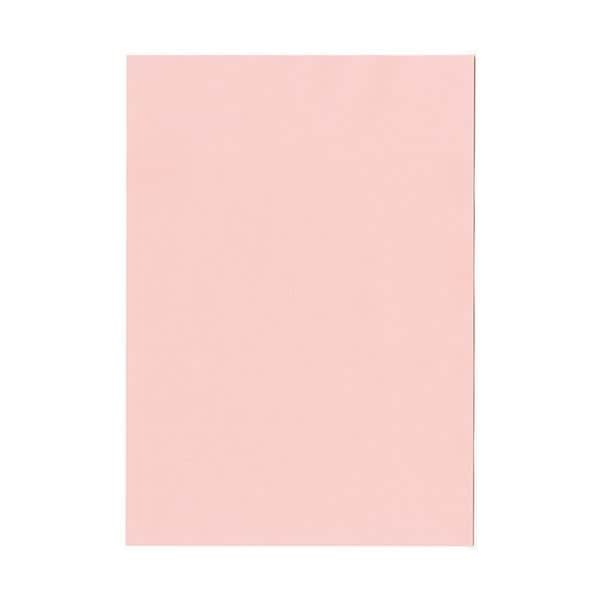 北越コーポレーション 紀州の色上質 A4 Y目 超厚口 桃 1冊（100枚） 5,447円