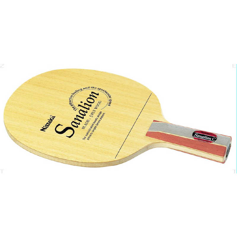 ニッタク　卓球ラケット サナリオン C ペン 攻撃用 中国式ペン　NE6652