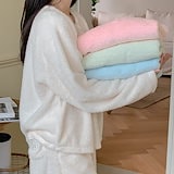 韓国パジャマ【Juuneedu】bene コーデュロイ長袖パジャマ 5color Qoo10] Juuneedu べネコーデュロイ長袖パジャマセット 5c