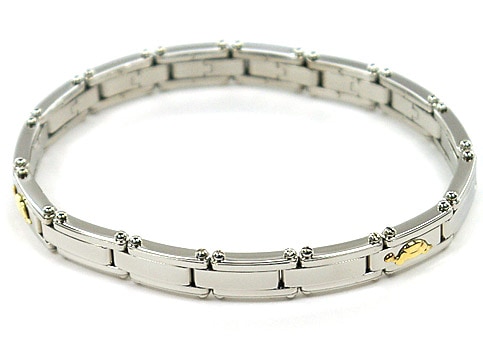 1411 BRACCIALE 3POINTS GOLD TURTLE MOTIFS BRACELET