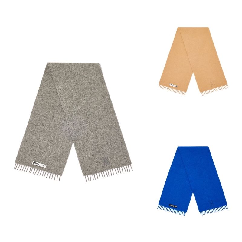 【OPEN Yy】 25FW YY MINI WOOL SCARF : 3COLORS