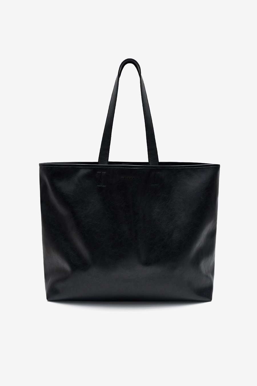 【INSILENCE】 BIG TOTE BAG : BLACK