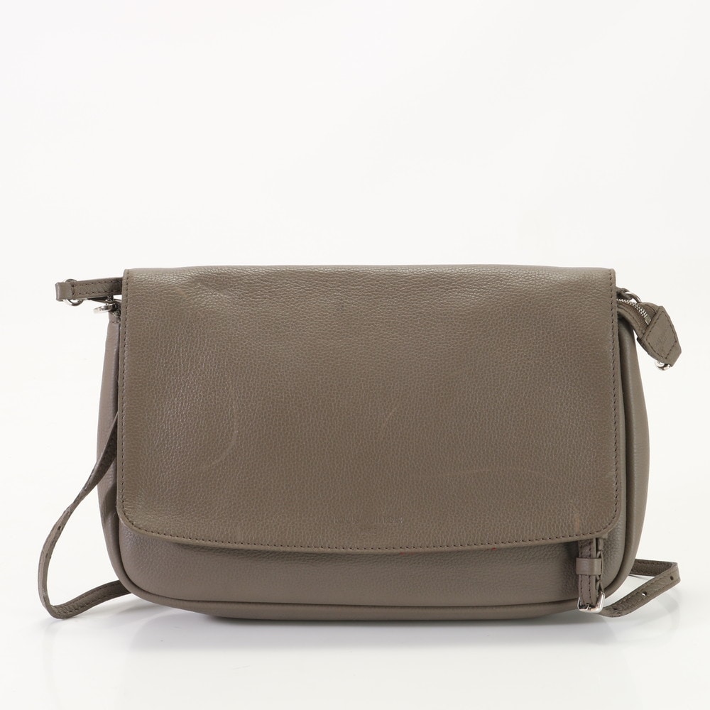 美品 エサンシエル M94446 トリヨンクレマンス M94446 レザー ショルダーバッグ 斜め掛け ハンド トート レディース EHY AE16-5 中古