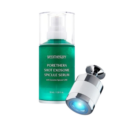 ポアセラショットエクソソームスピキュールセラム + EMS美顔器 / 韓国コスメ 7,288円
