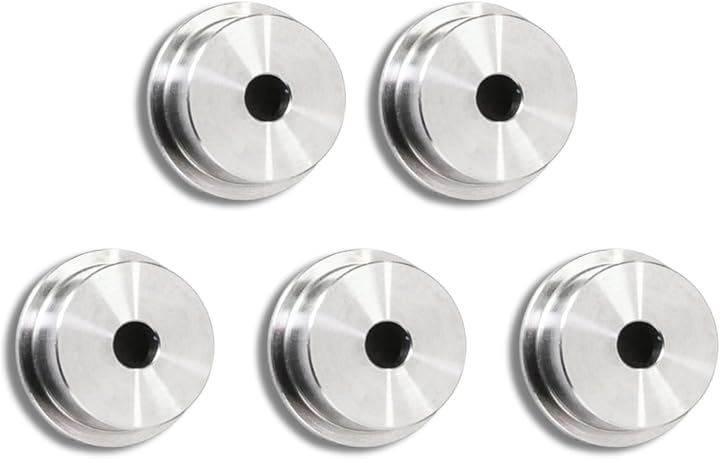 工具ホルダー 用 オス金具 ステンレス 固定式 ワンタッチ セフ対応 プレート M4-M5用 (シルバー, プレートのみ5個セット)