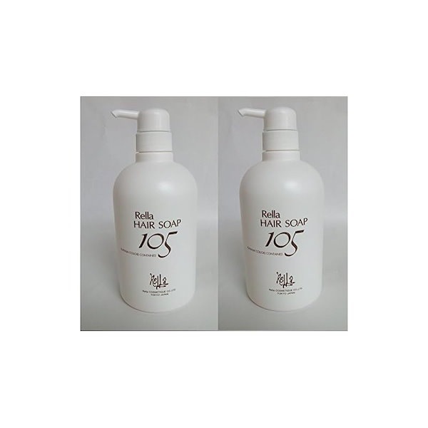 レラ ヘアソープ105 ポンプ 650ML 2本セット :wss-63C11WB3Z7K9