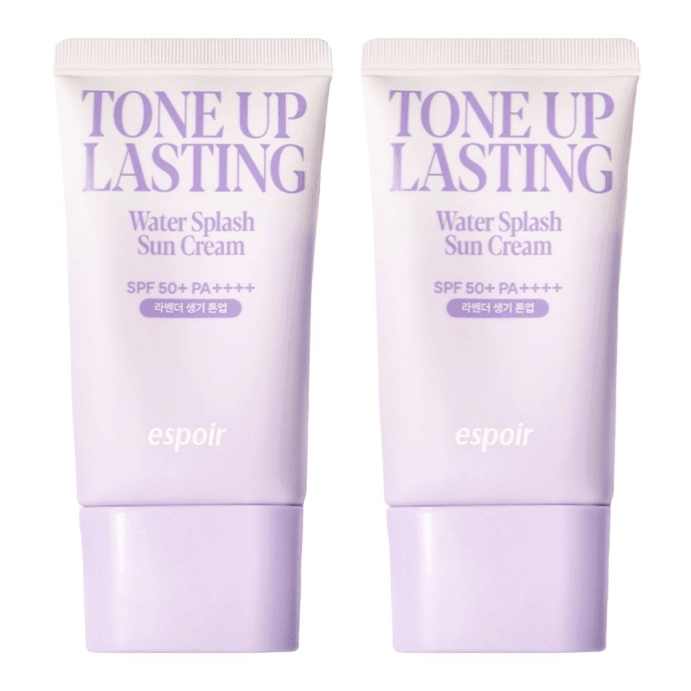 ウォーター スプラッシュ 日焼け止め トーンアップ ラスティング SPF+ PA++++ 50ml 2個 5,264円
