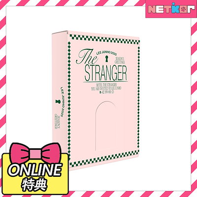【ONLINE特典】 LEE JUNHO 2025 JYP SEASON’S GREETINGS [THE STRANG...のサムネイル
