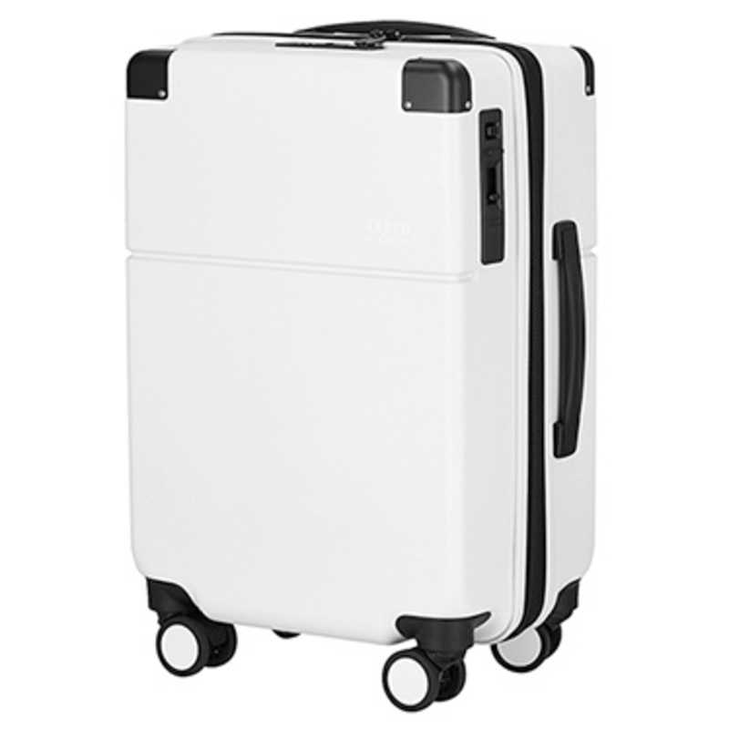 TAKEOKIKUCHI　スーツケース フレームタイプ ホールロック エキスパンダブル機能 ホワイト [TSAロック搭載 /37L /2泊～3泊]　TK-SSC001