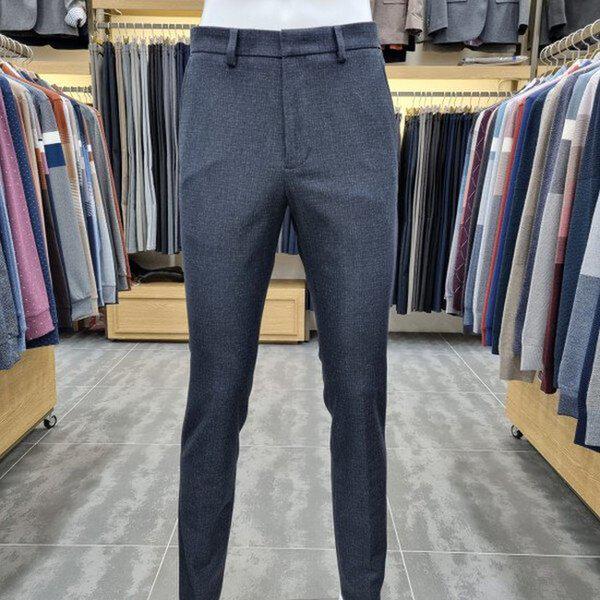 冬の新作 スパン ピーチスキン組織 裏起毛 カジュアルパンツPOPC4507381_SH