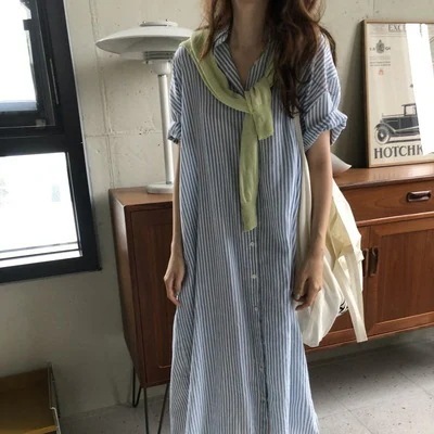 ワンピース シャツワンピース ロング ロング丈 マキシ マキシ丈 袖あり 半袖 前開き かわいい 大人可愛い シンプル カジュアル 大人 おしゃれ お洒落 かっこいい 大人女子 こなれ感 メンズライク