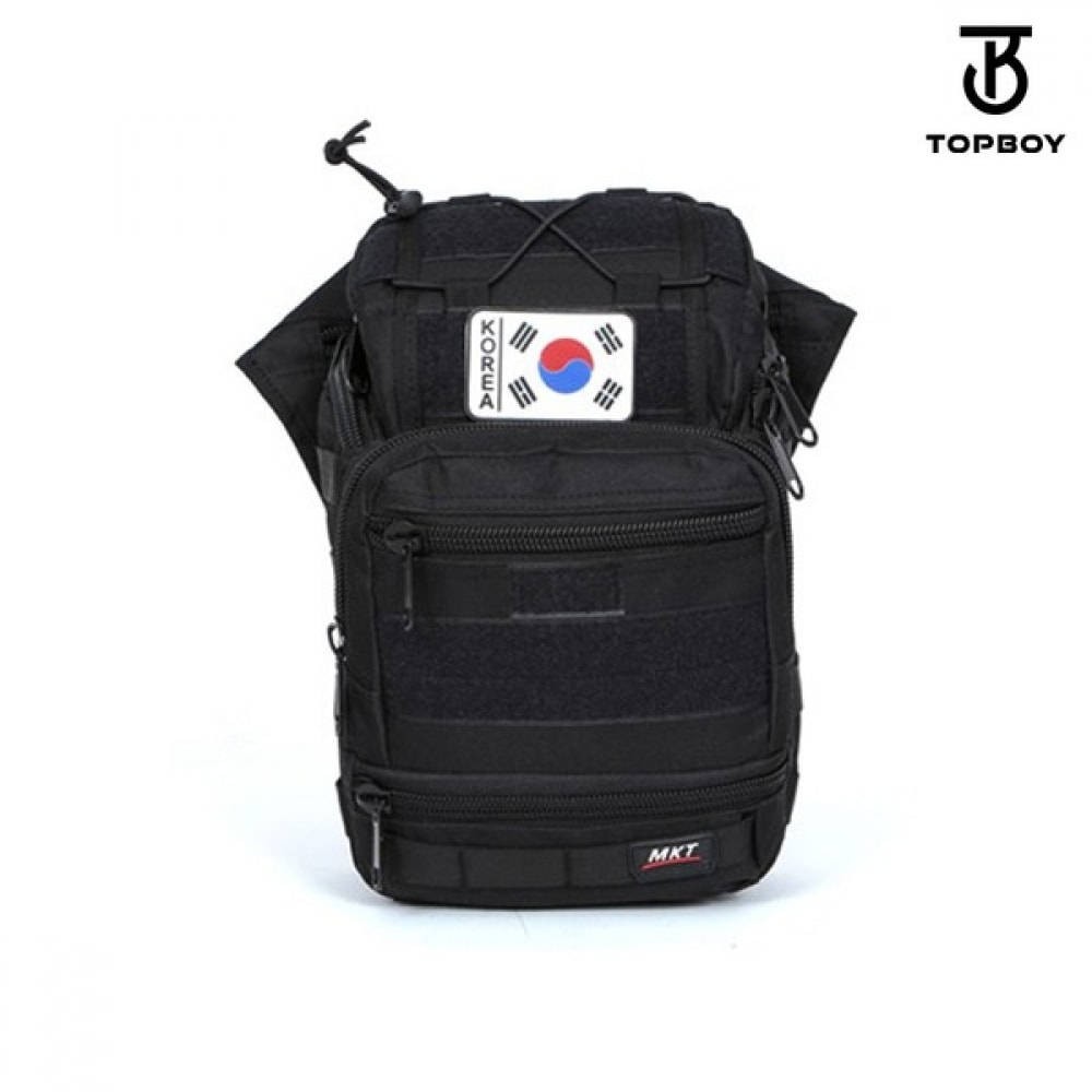(トップボーイ) 高密度タクティカルミリタリークロスボディバッグ (BG220)