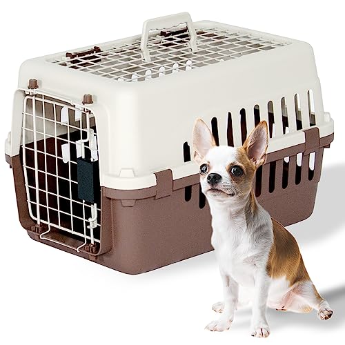 ペットキャリーバッグDX50 ブラウン 猫用小型犬用小動物用にも（ねこ猫ネコいぬ犬イヌ