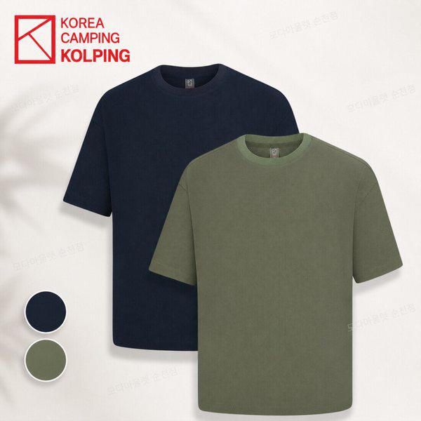 夏の男性用クールなサッカーラウンド半袖Tシャツ M_SC