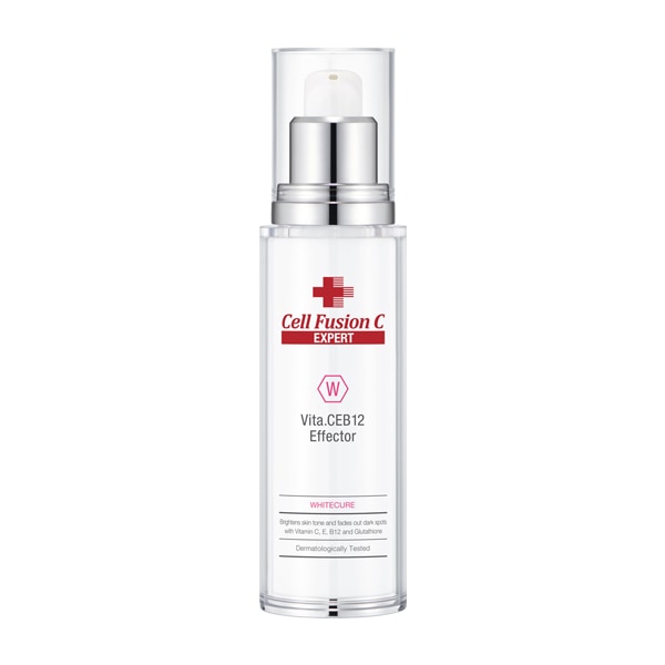 [ Cell Fusion C Expert ] セルフュージョンC エキスパート[病院専用] ホワイトキュア ビタCEB12 エフェクター(セラム) 50ml.(機能性化粧品)