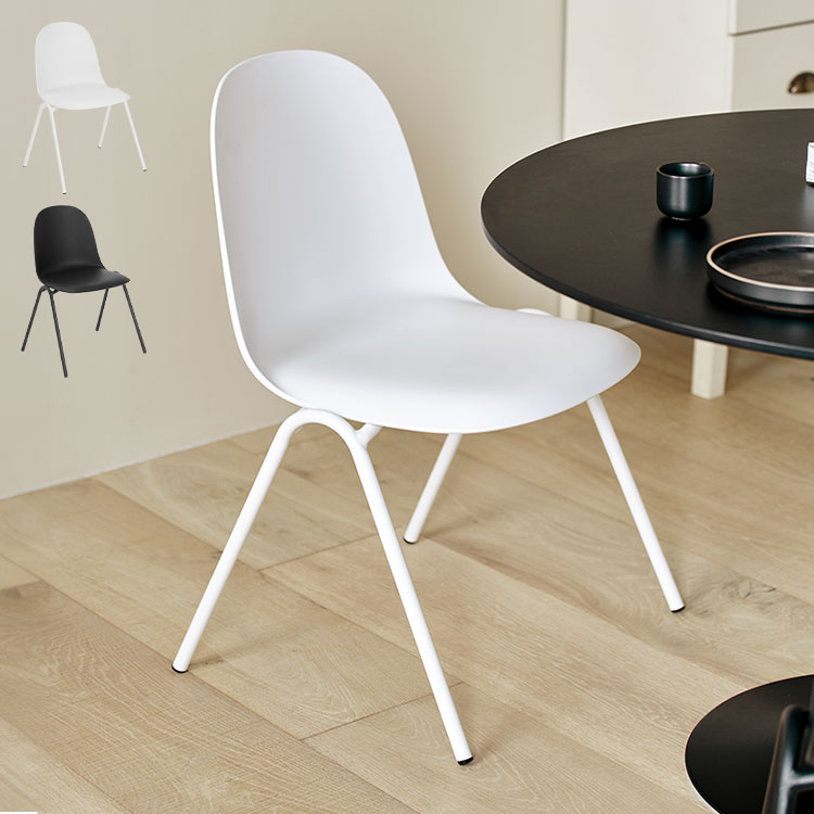 roomnhome ダイニングチェア SP CHAIR 椅子 背もたれ オフィスチェア モダン リビングチェア インテリアコーディネート おしゃれ リモートワーク ミニマル ワンルーム くすみカラー(