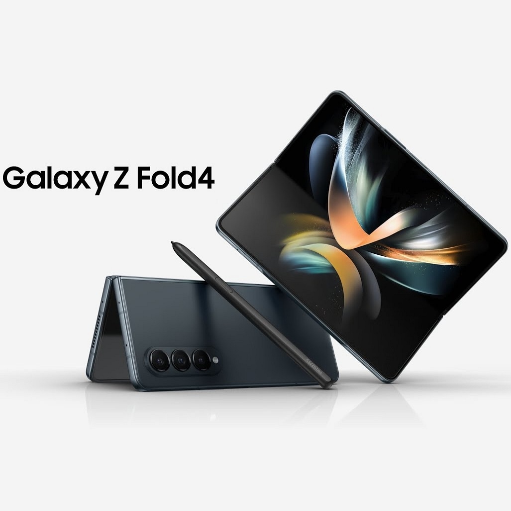 (SIMフリー) SAMSUNG GALAXY Fold4 5G Dual Sim (Micro+eSIM) 256GB SM-F936N (12GB RAM) 韓国版 日本語環境対応 並行輸入品