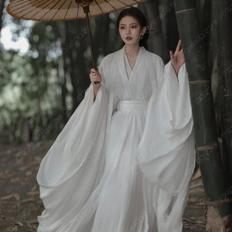 【2024新品追加】【最安値挑戦】新入荷春夏秋と冬フルセットに刺繍漢服レディースワンピース/漢服 コスプレ/漢服大人用-40