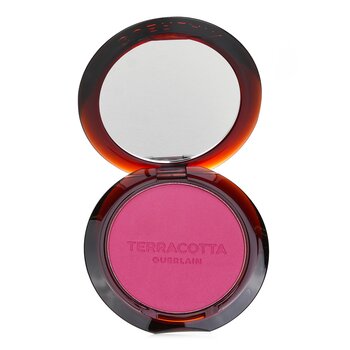 Guerlain テラクォータ ブラッシュ ザ ナチュラル ヘルシー グロー パワー ブラッシュ - # 04 Deep Pink