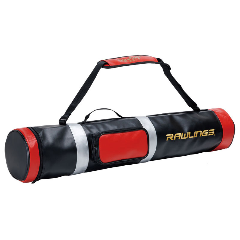 バットケース（6本入り） バットケース ブラック/レッド/ゴールド 24SS EBC14S05