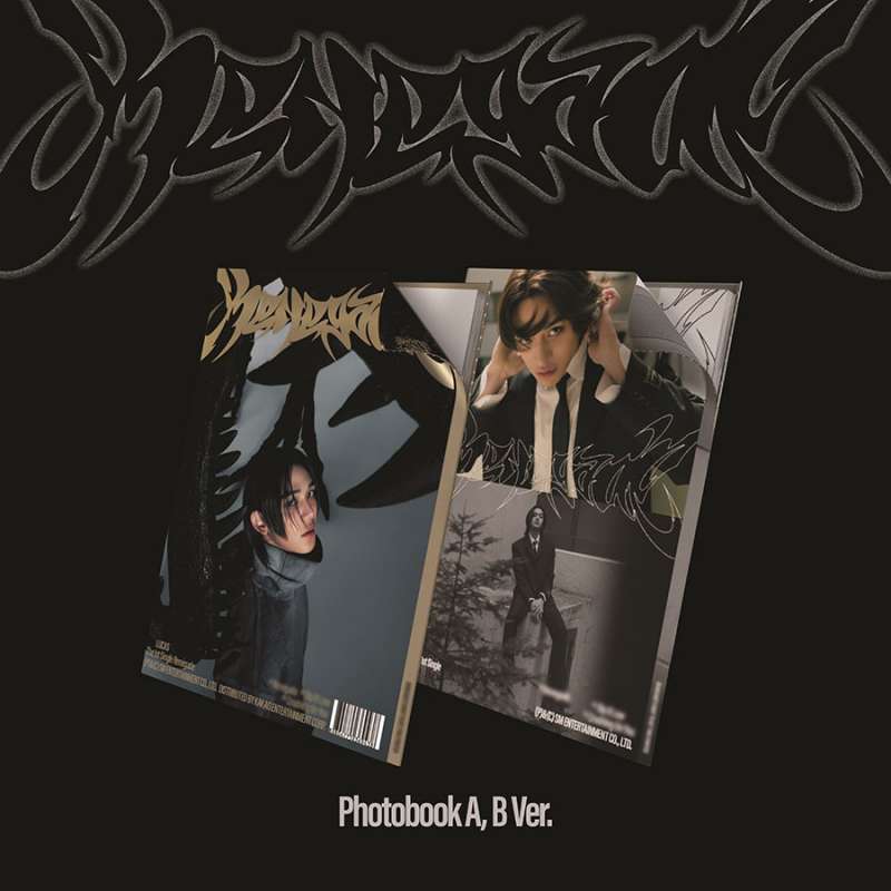 【未開封新品】 (Photo Book Ver.) (LUCAS) - シングル1集アルバム [Renegade] (2種セット) 6,845円