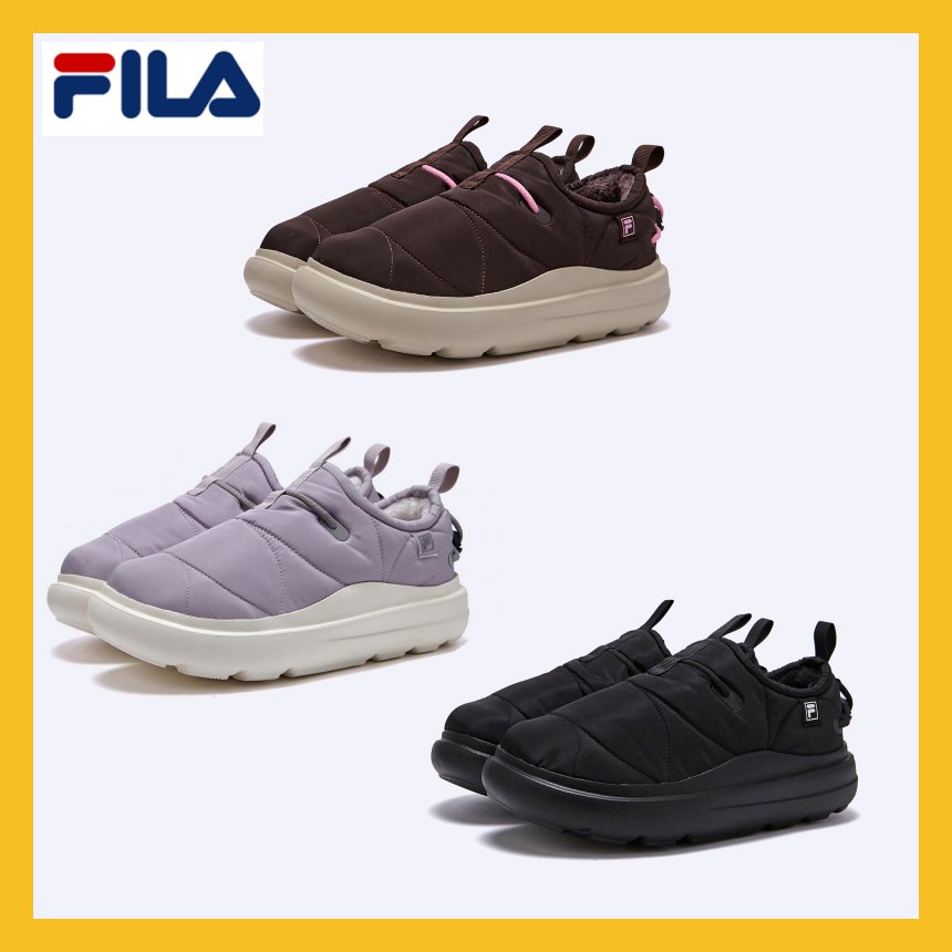 PUFFER BOLD SLIP ON 3 色 (公式正規品) パディングシューズ防寒シューズ