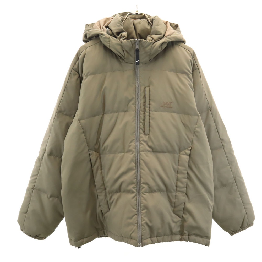 ダウンジャケット XL カーキ メンズ