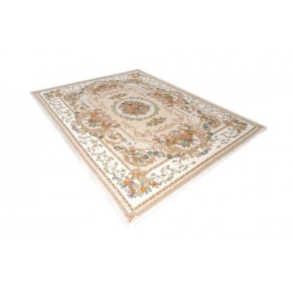 ゴブラン織 シェニールカーペット 200x250 アイボリー DS24825IV