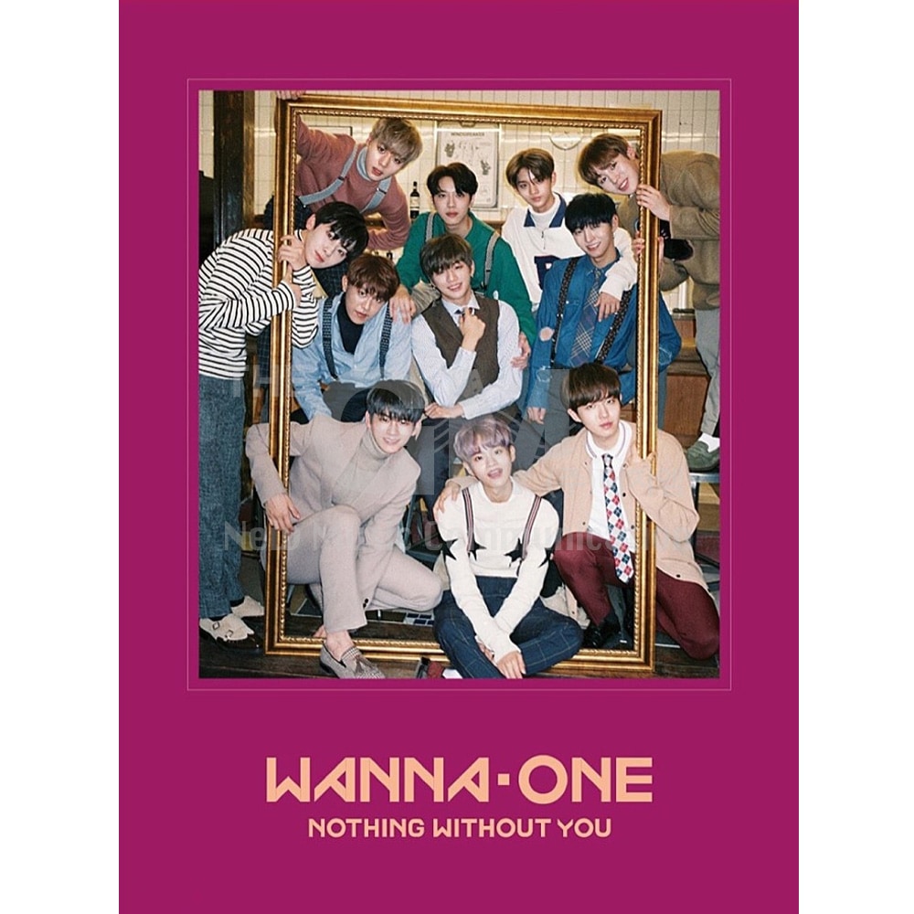 WANNA ONE-ミニ1集(トゥビウォンフリークオリパッケージ)[1-1=0 (Nothing w 4,980円