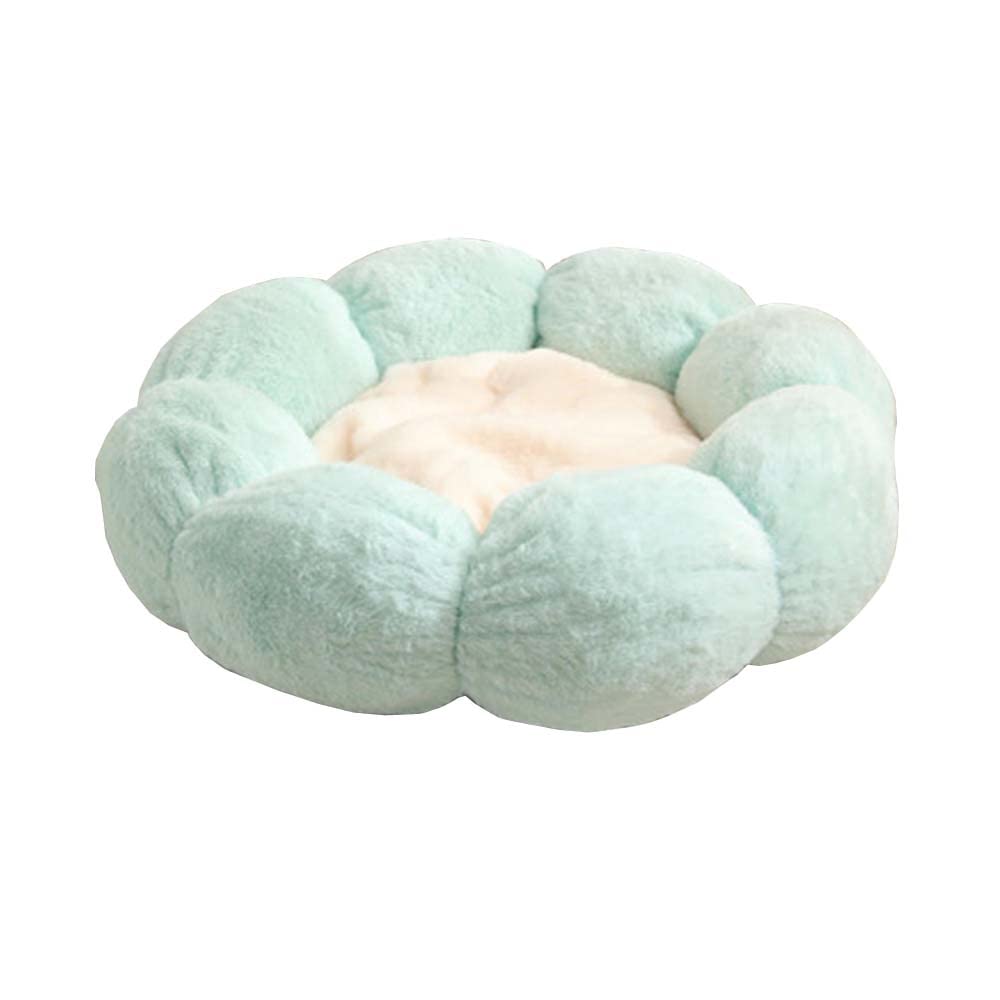 ペットクッション ペットベッド ネコ 犬 ペットソファー クッション (L, GREEN)