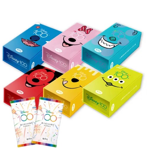 カードファン　100周年 Anniversary トレーディングカード