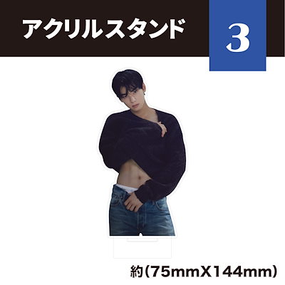 CHA EUN WOO DASHU アクリルスタンド 5点セット　チャ・ウヌ CHA EUN WOO DASHU アクリルスタンド 5点セット チャ・ウヌ