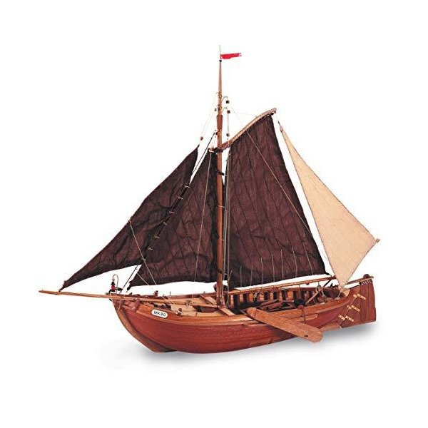 Artesana Latina 22120. Wooden ship model Botter 1/35 並行輸入品