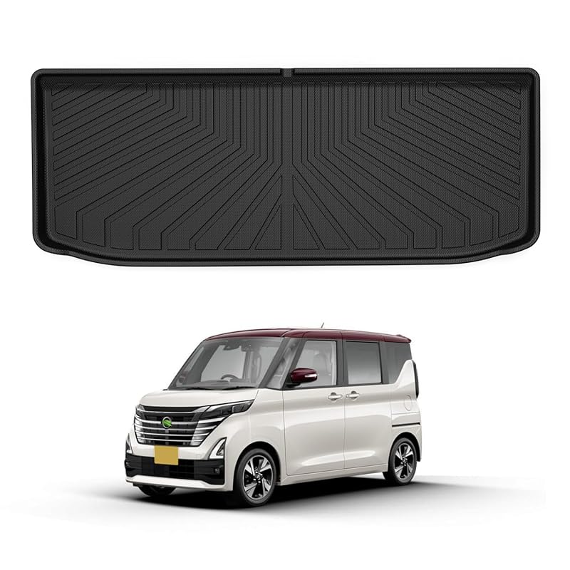 【国内即発】Mixsuper ニッサン 新型 ルークス 40系 3Dラゲッジマット ラゲッジトレイ トランクマット ROOX B44A B45A B47A B48A R2.3現行 車種専用設計 立体