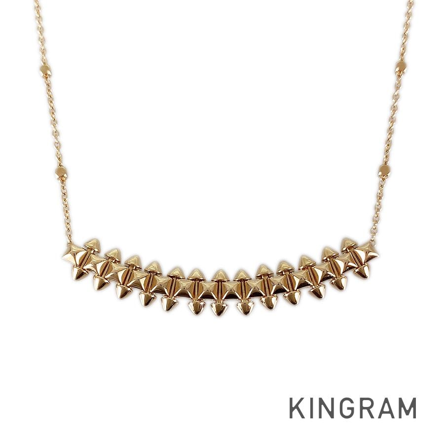 クラッシュ ドゥ カルティエ SM CRB7224744 ネックレス ftj【中古】