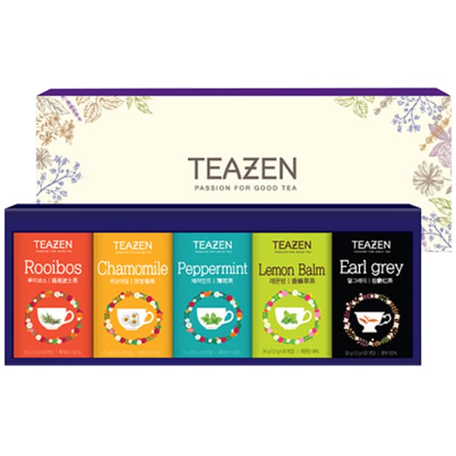 ティゼンベストティーコレクションセット