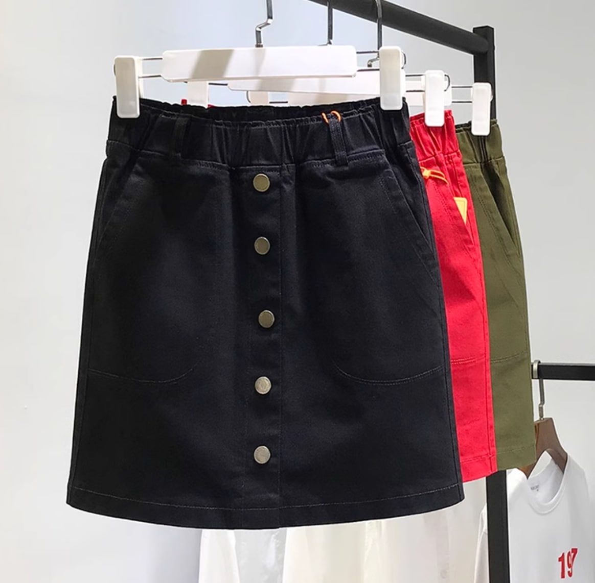 スカート ボトムス レディース フレア タイトスカート フレアスカート ミニ ショート 細身 ストレート Aライン ヴィンテージ アメカジ かわいい 大人可愛い シンプル カジュアル おしゃれ
