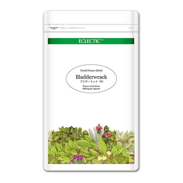 ECLECTIC エクレクティック EC234 オーガニックハーブサプリメント ブラダーラック Ecoパック