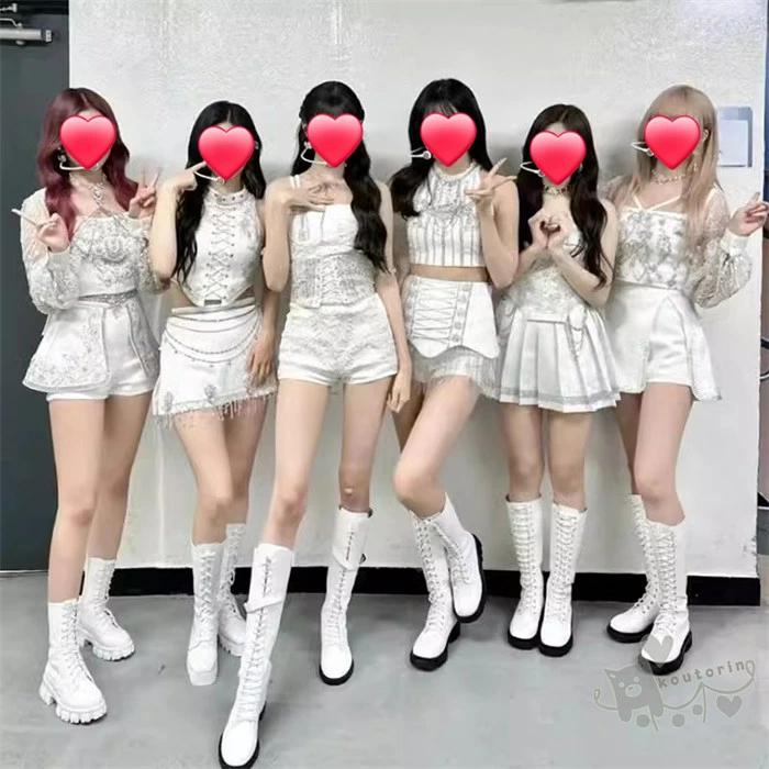 kpop 衣装 ダンス衣装 セットアップ レディース 大人 韓国 アイドル 衣装 白 へそ出し スカート タンクトップ セクシー ショートパンツ ダンス ステージ衣装 長20%off