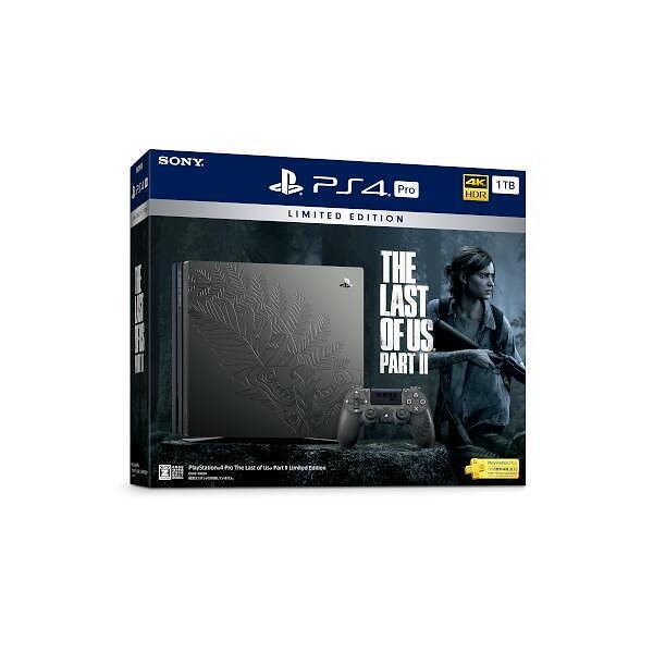 SONY プレイステーション4 Pro The Last of Us Part II Limited ...