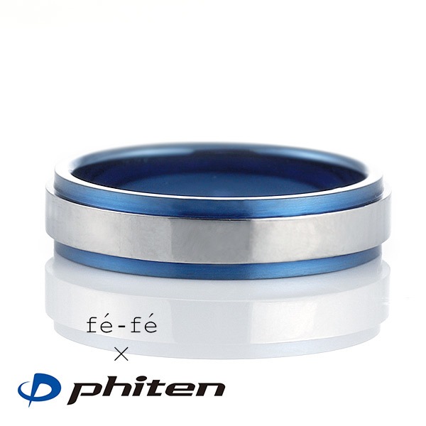 ファイテン Phiten チタン リング チタンリング メンズ楽ギフ_包装