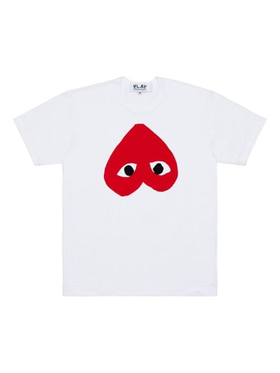 COMME DES GARCONS Women Tops AXT346D 1 White